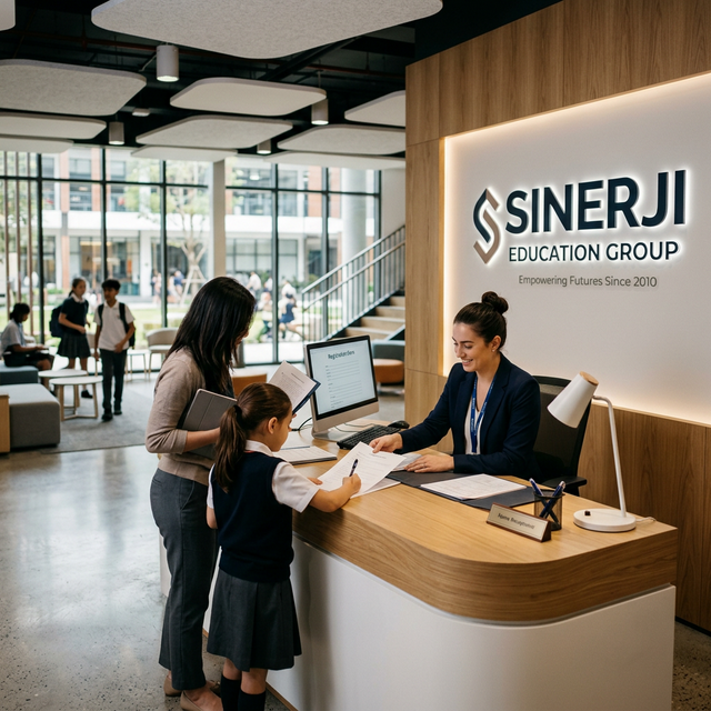 Sinerji Eğitim Kurumları’nda Yeni Dönem Kayıtları Başladı!