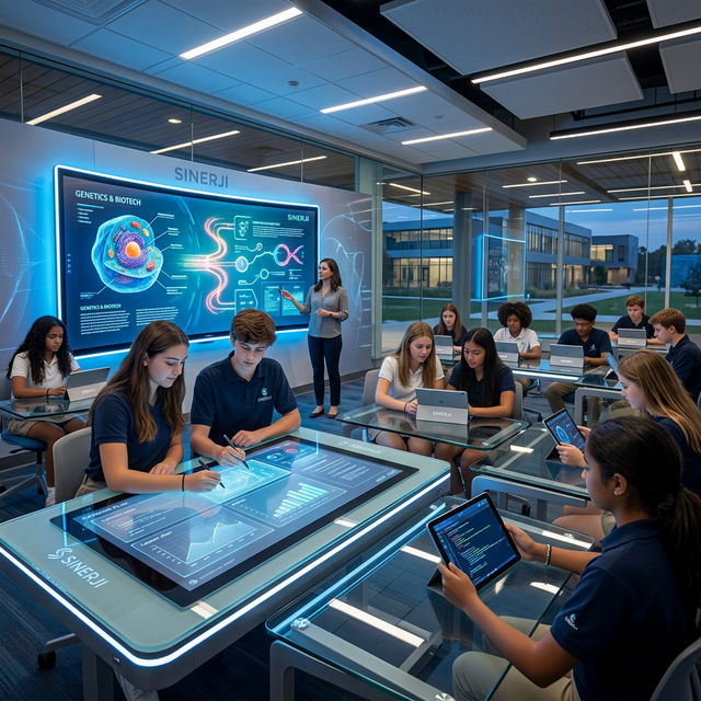 Eğitimde Teknoloji ve Sinerji: Dijital Öğrenme Platformlarımız